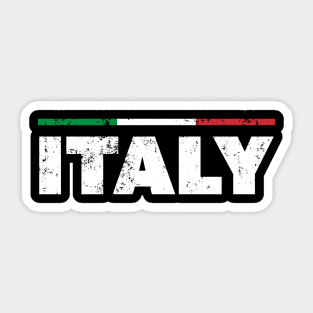 Italy-vintage Sticker